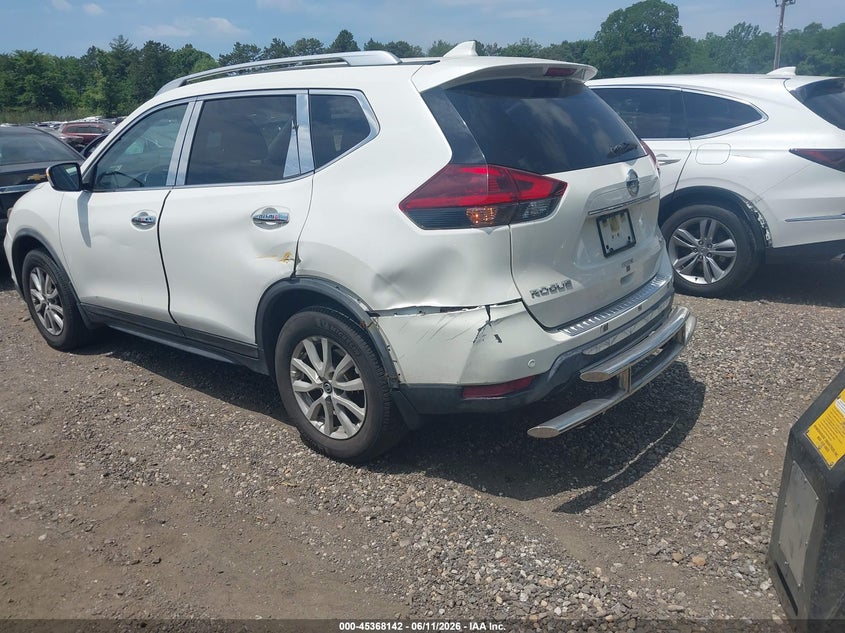 2020 Nissan Rogue VIN JN8AT2MV5LW114076 IAAI salvage auction — NORMAL WEAR, Clear (New York), sold $1,250 on 2026-07-21 (photo 3)