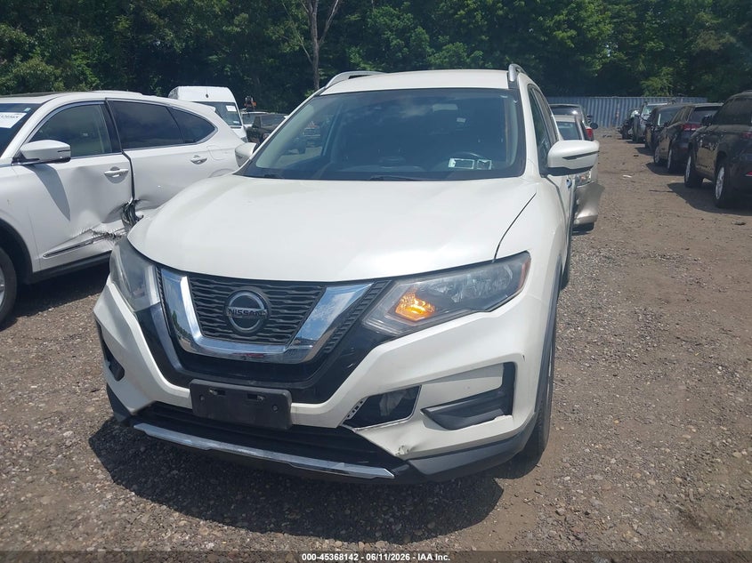 2020 Nissan Rogue VIN JN8AT2MV5LW114076 IAAI salvage auction — NORMAL WEAR, Clear (New York), sold $1,250 on 2026-07-21 (photo 6)