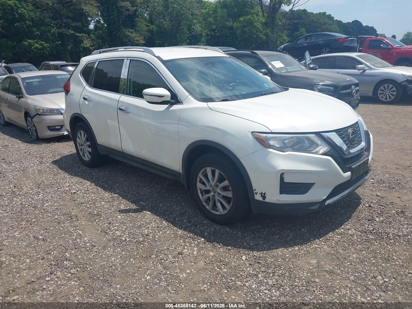2020 Nissan Rogue VIN JN8AT2MV5LW114076 IAAI salvage auction — NORMAL WEAR, Clear (New York), sold $1,250 on 2026-07-21 (photo 1)