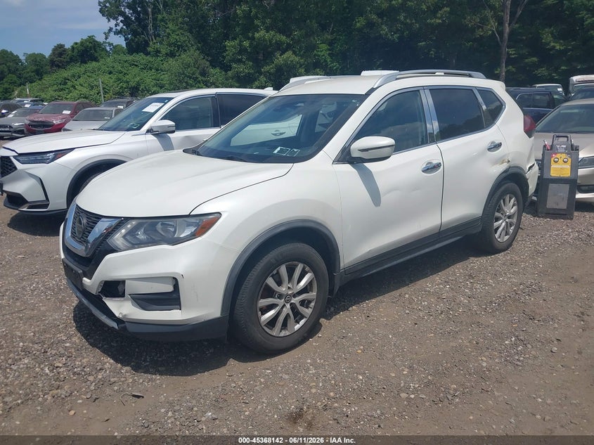 2020 Nissan Rogue VIN JN8AT2MV5LW114076 IAAI salvage auction — NORMAL WEAR, Clear (New York), sold $1,250 on 2026-07-21 (photo 2)