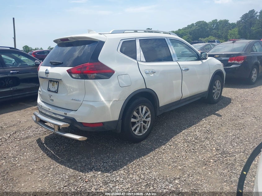 2020 Nissan Rogue VIN JN8AT2MV5LW114076 IAAI salvage auction — NORMAL WEAR, Clear (New York), sold $1,250 on 2026-07-21 (photo 4)