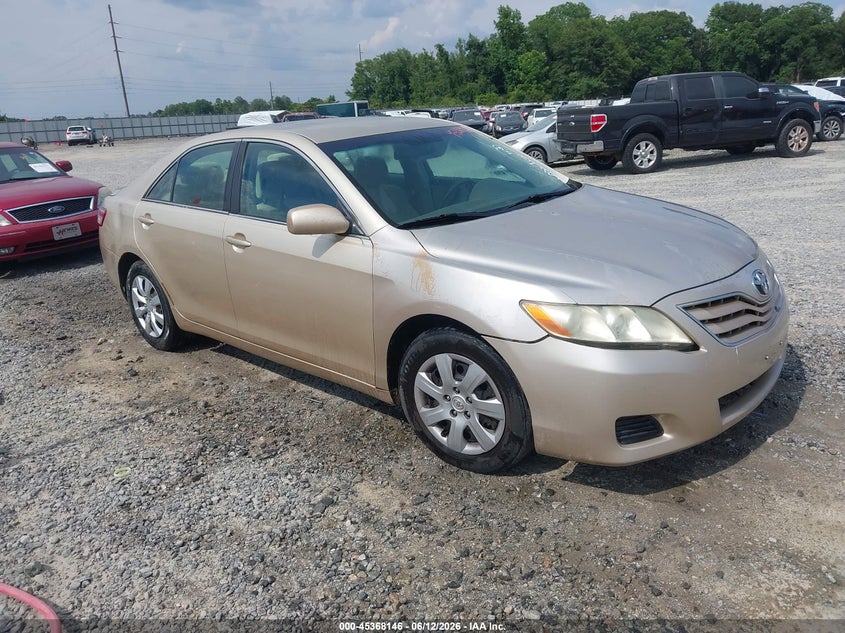 2010 Toyota Camry VIN 4T4BF3EK6AR033132 IAAI salvage auction — FRONT & REAR, Repossession Paperwork (Georgia), sold $475 on 2026-07-09 (photo 1)