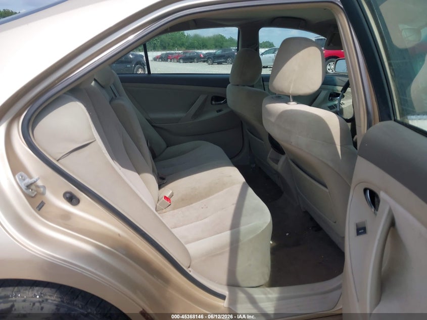 2010 Toyota Camry VIN 4T4BF3EK6AR033132 IAAI salvage auction — FRONT & REAR, Repossession Paperwork (Georgia), sold $475 on 2026-07-09 (photo 8)
