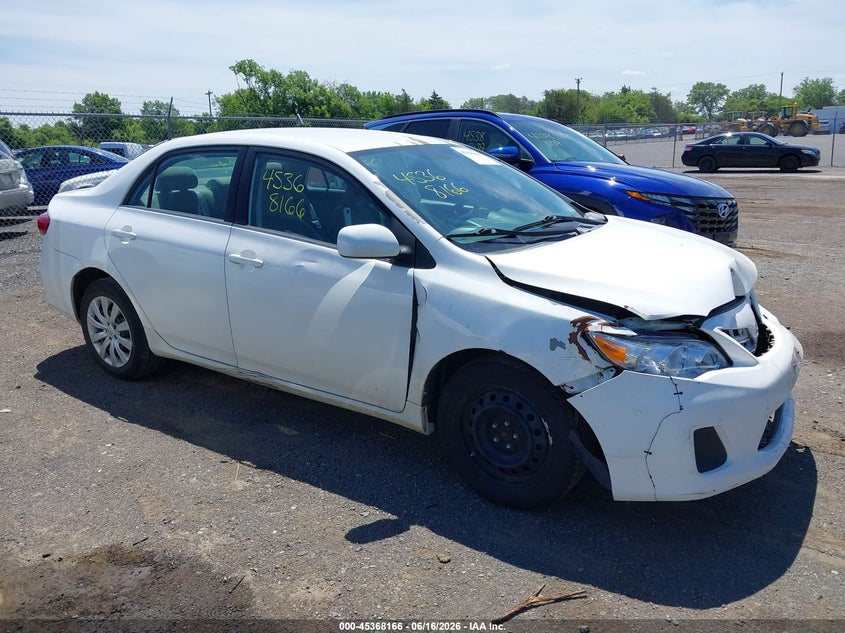 2013 Toyota Corolla VIN 5YFBU4EE5DP188423 IAAI salvage auction — NORMAL WEAR, Clear (Virginia), sold $1,750 on 2026-07-14 (photo 1)