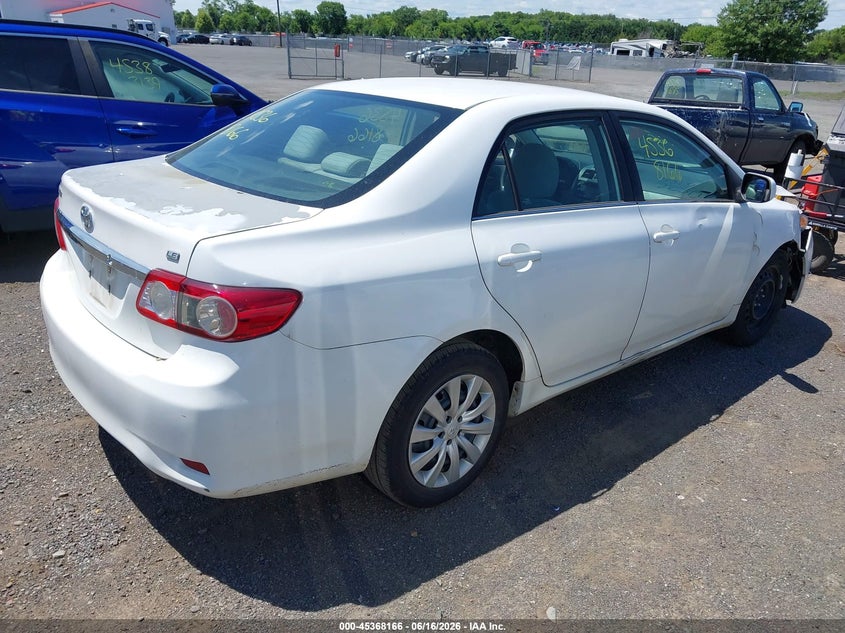 2013 Toyota Corolla VIN 5YFBU4EE5DP188423 IAAI salvage auction — NORMAL WEAR, Clear (Virginia), sold $1,750 on 2026-07-14 (photo 4)
