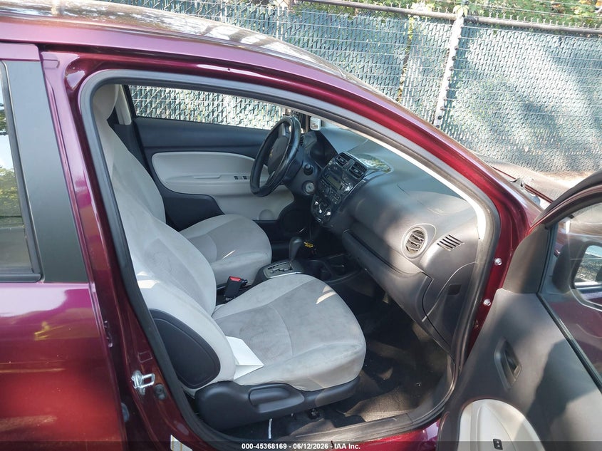 2017 Mitsubishi Mirage VIN ML32F3FJXHH000306 IAAI salvage auction — LEFT REAR, Clear (Virginia), sold $925 on 2026-07-23 (photo 5)