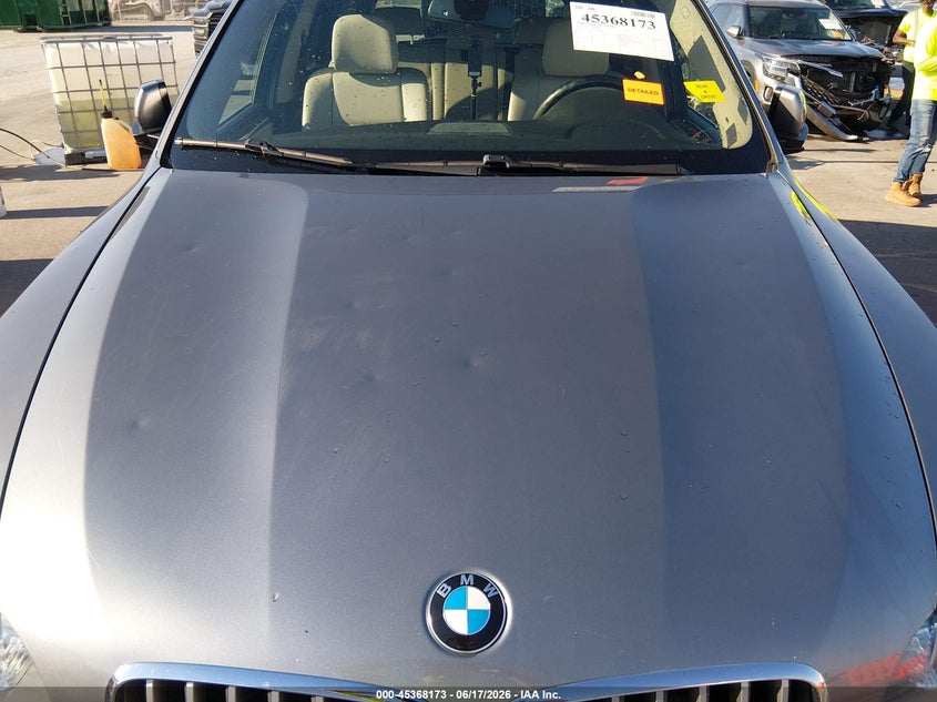 2013 BMW X5 VIN 5UXZV4C51D0B13647 IAAI salvage auction — HAIL, Salvage (Missouri), sold $1,450 on 2026-07-21 (photo 6)