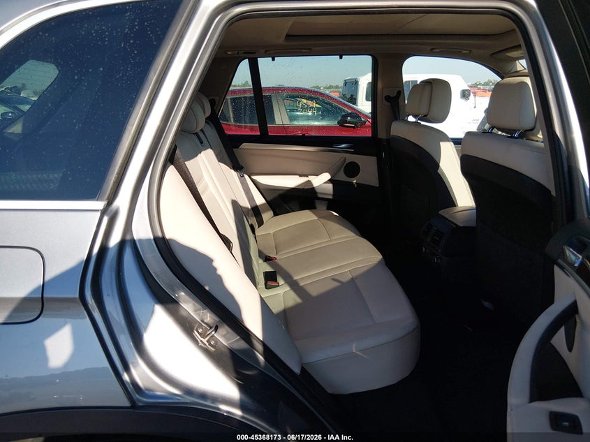 2013 BMW X5 VIN 5UXZV4C51D0B13647 IAAI salvage auction — HAIL, Salvage (Missouri), sold $1,450 on 2026-07-21 (photo 8)