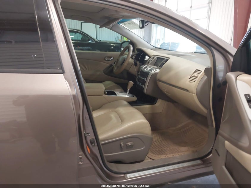 2009 Nissan Murano VIN JN8AZ18W09W146809 IAAI salvage auction — REAR END, Salvage (Colorado), sold $275 on 2026-07-20 (photo 5)