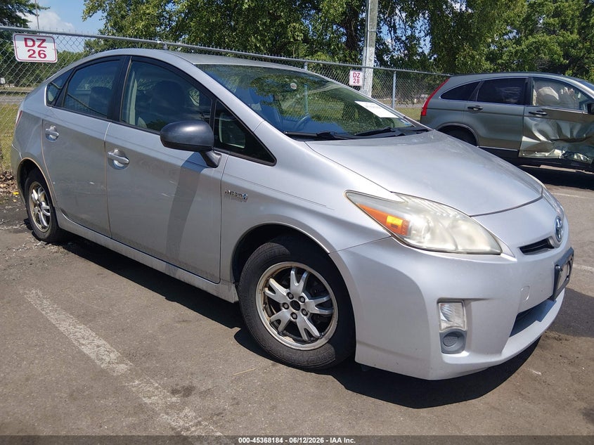 2010 Toyota Prius VIN JTDKN3DU1A1269550 IAAI salvage auction — LEFT REAR, Salvage (New Jersey), sold $850 on 2026-07-27 (photo 1)