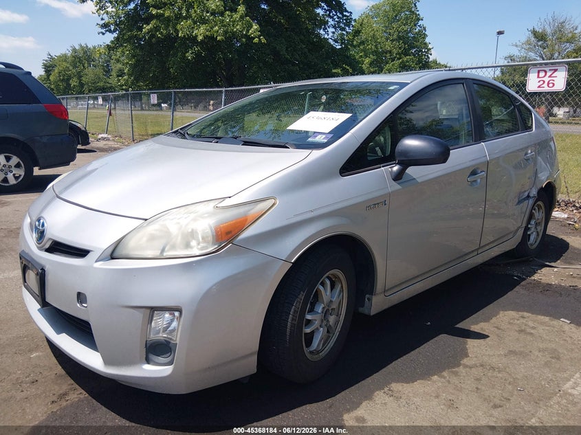 2010 Toyota Prius VIN JTDKN3DU1A1269550 IAAI salvage auction — LEFT REAR, Salvage (New Jersey), sold $850 on 2026-07-27 (photo 2)
