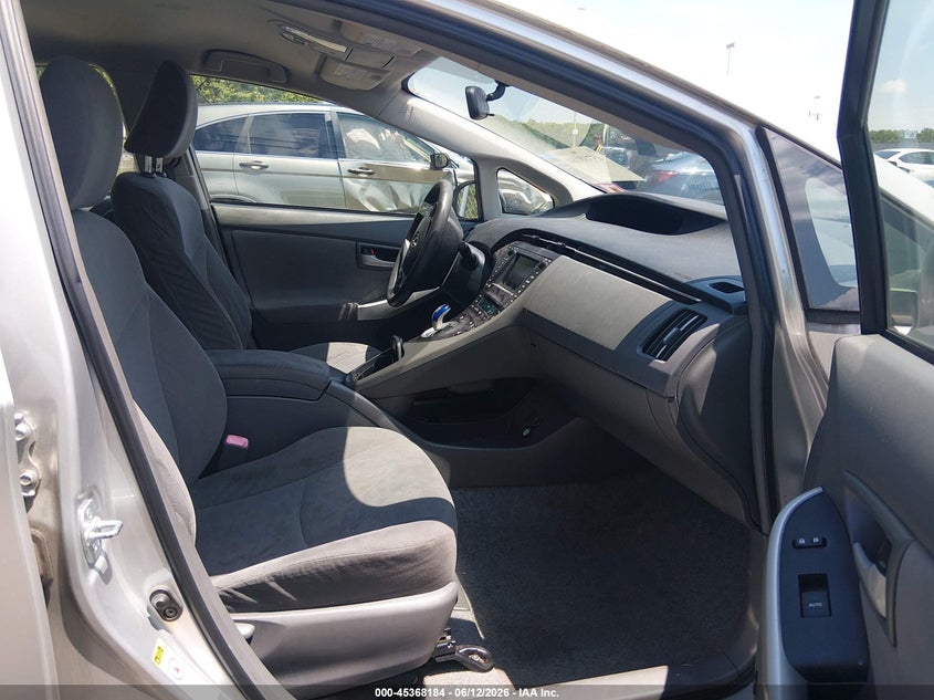 2010 Toyota Prius VIN JTDKN3DU1A1269550 IAAI salvage auction — LEFT REAR, Salvage (New Jersey), sold $850 on 2026-07-27 (photo 5)