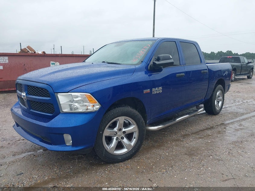 2014 Ram 1500 VIN 1C6RR6KT0ES330568 IAAI salvage auction — REAR END, Clear (Alabama), sold $1,600 on 2026-07-19 (photo 2)