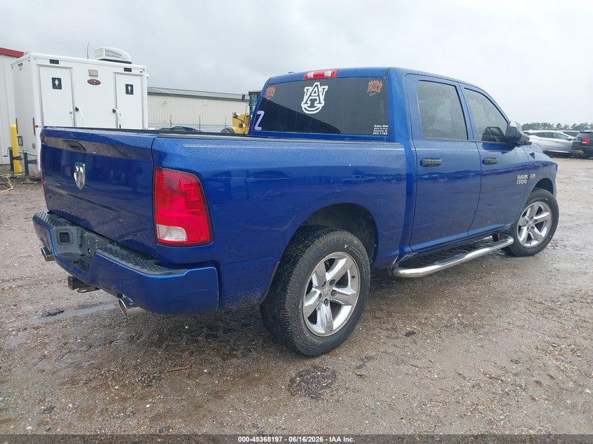 2014 Ram 1500 VIN 1C6RR6KT0ES330568 IAAI salvage auction — REAR END, Clear (Alabama), sold $1,600 on 2026-07-19 (photo 4)
