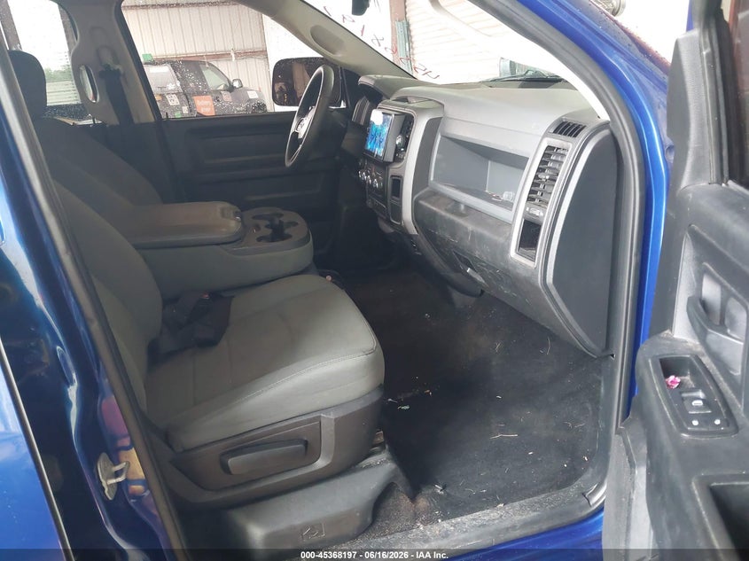 2014 Ram 1500 VIN 1C6RR6KT0ES330568 IAAI salvage auction — REAR END, Clear (Alabama), sold $1,600 on 2026-07-19 (photo 5)
