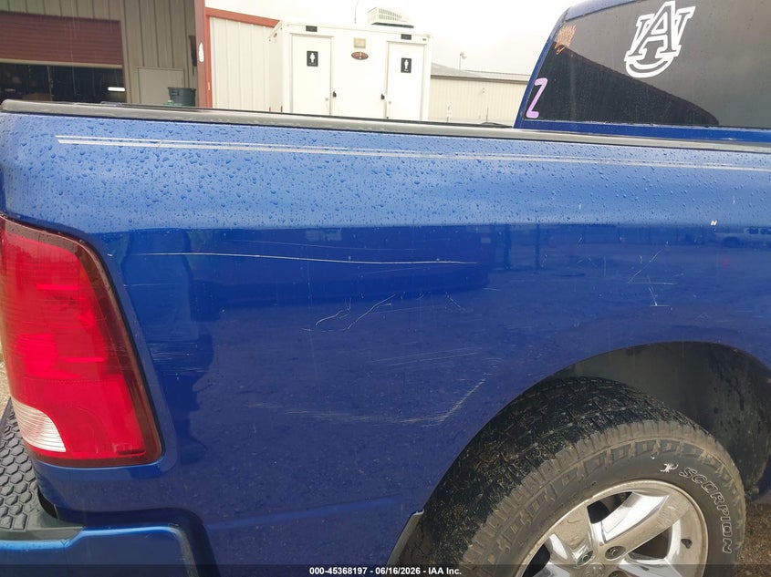 2014 Ram 1500 VIN 1C6RR6KT0ES330568 IAAI salvage auction — REAR END, Clear (Alabama), sold $1,600 on 2026-07-19 (photo 6)