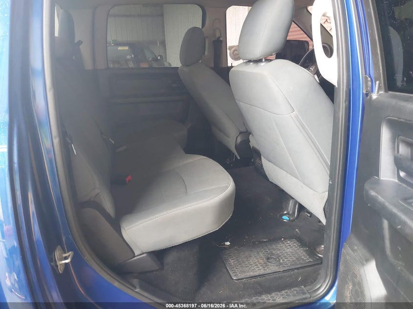 2014 Ram 1500 VIN 1C6RR6KT0ES330568 IAAI salvage auction — REAR END, Clear (Alabama), sold $1,600 on 2026-07-19 (photo 8)