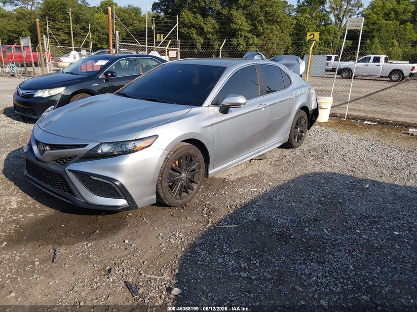2023 Toyota Camry VIN 4T1G11AKXPU783649 IAAI salvage auction — REAR END, Salvage (Georgia), sold $6,100 on 2026-07-11 (photo 2)