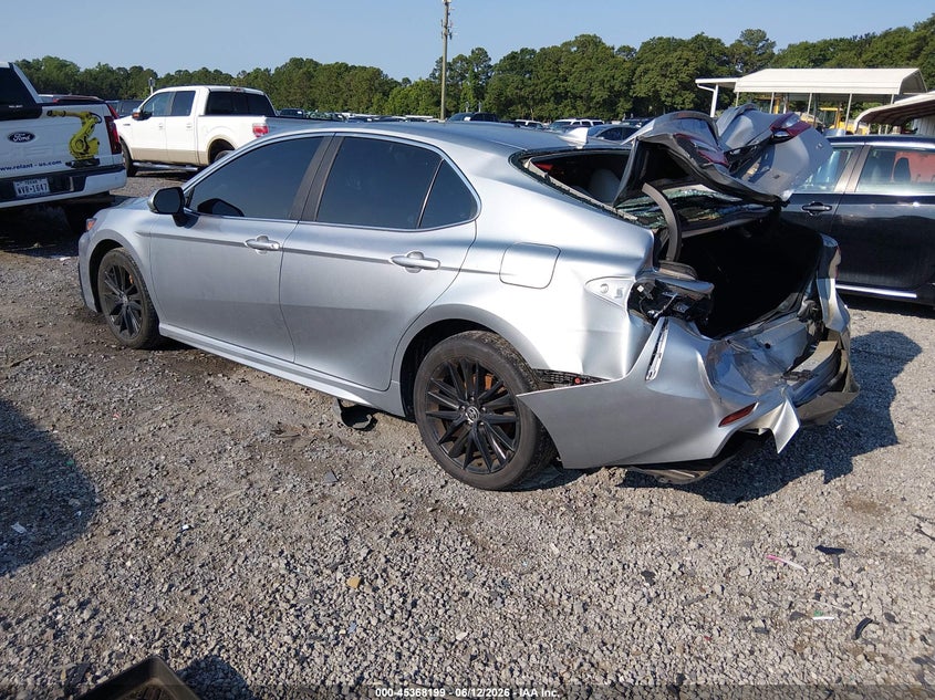 2023 Toyota Camry VIN 4T1G11AKXPU783649 IAAI salvage auction — REAR END, Salvage (Georgia), sold $6,100 on 2026-07-11 (photo 3)
