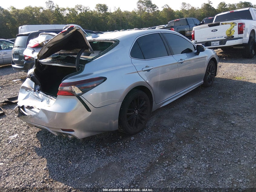 2023 Toyota Camry VIN 4T1G11AKXPU783649 IAAI salvage auction — REAR END, Salvage (Georgia), sold $6,100 on 2026-07-11 (photo 4)