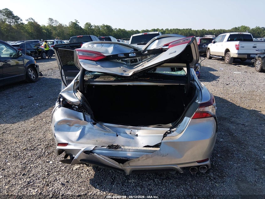 2023 Toyota Camry VIN 4T1G11AKXPU783649 IAAI salvage auction — REAR END, Salvage (Georgia), sold $6,100 on 2026-07-11 (photo 6)