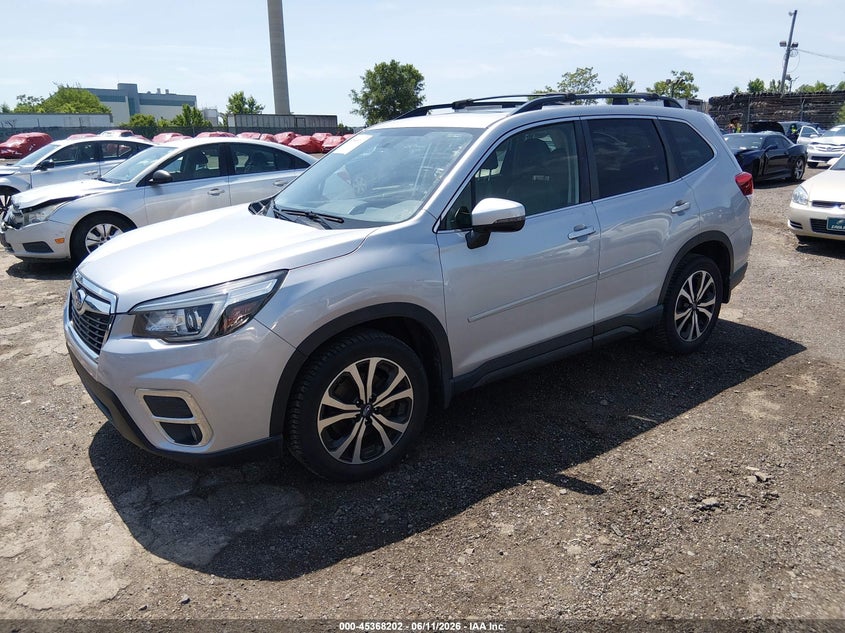 2019 Subaru Forester VIN JF2SKAUC1KH466359 IAAI salvage auction — NORMAL WEAR, Clear (Florida), sold $3,025 on 2026-07-10 (photo 2)