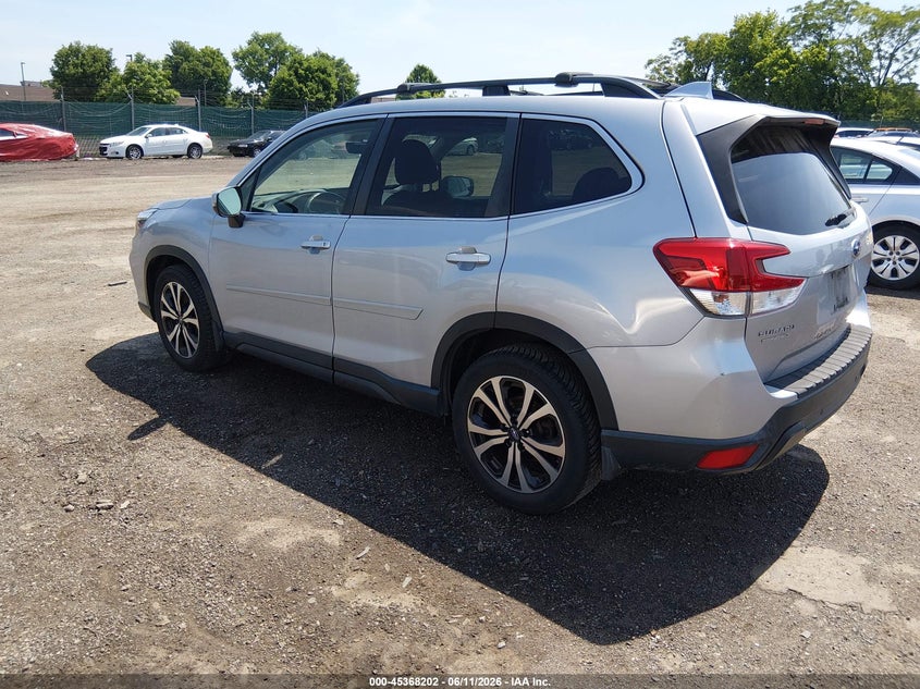 2019 Subaru Forester VIN JF2SKAUC1KH466359 IAAI salvage auction — NORMAL WEAR, Clear (Florida), sold $3,025 on 2026-07-10 (photo 3)