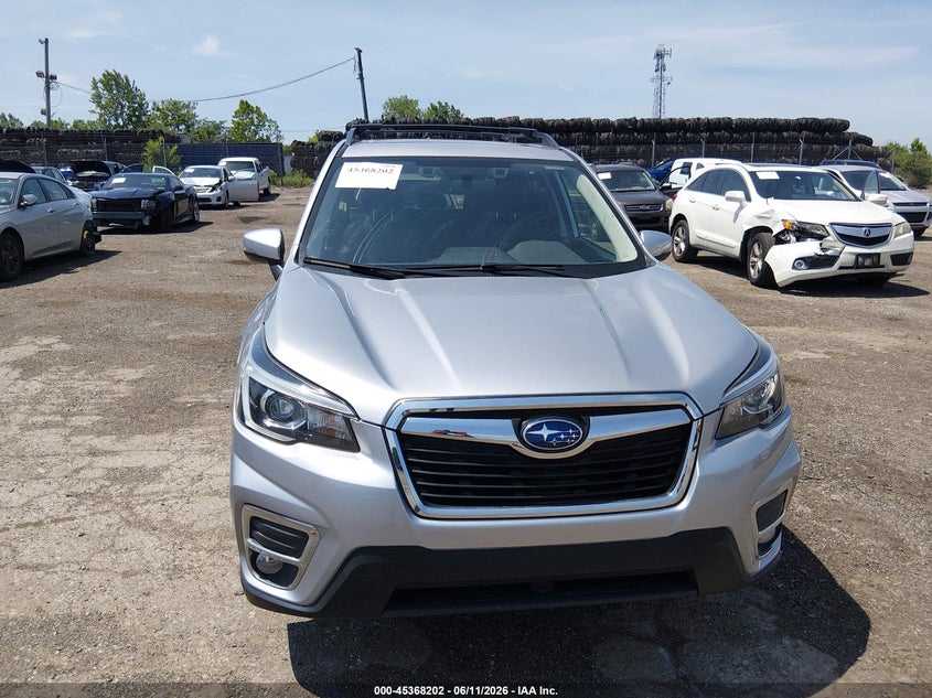 2019 Subaru Forester VIN JF2SKAUC1KH466359 IAAI salvage auction — NORMAL WEAR, Clear (Florida), sold $3,025 on 2026-07-10 (photo 6)
