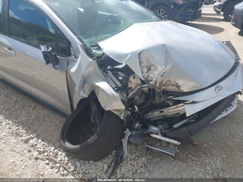 2023 Toyota Corolla VIN 5YFS4MCE8PP141202 IAAI salvage auction — RIGHT FRONT, Salvage (Massachusetts), sold $3,125 on 2026-07-14 (photo 6)