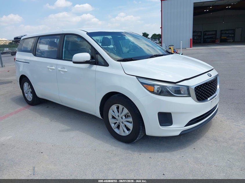 2018 Kia SEDONA VIN KNDMA5C18J6400967 — IAAI salvage auction photo