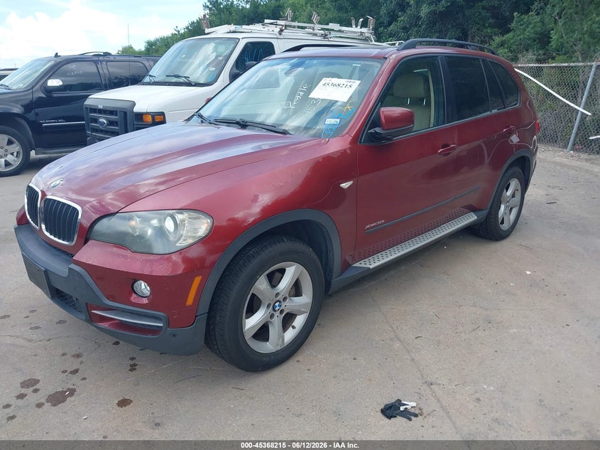 2010 BMW X5 VIN 5UXFE4C56AL276076 IAAI salvage auction — NORMAL WEAR, Original (Texas), sold $750 on 2026-07-13 (photo 2)