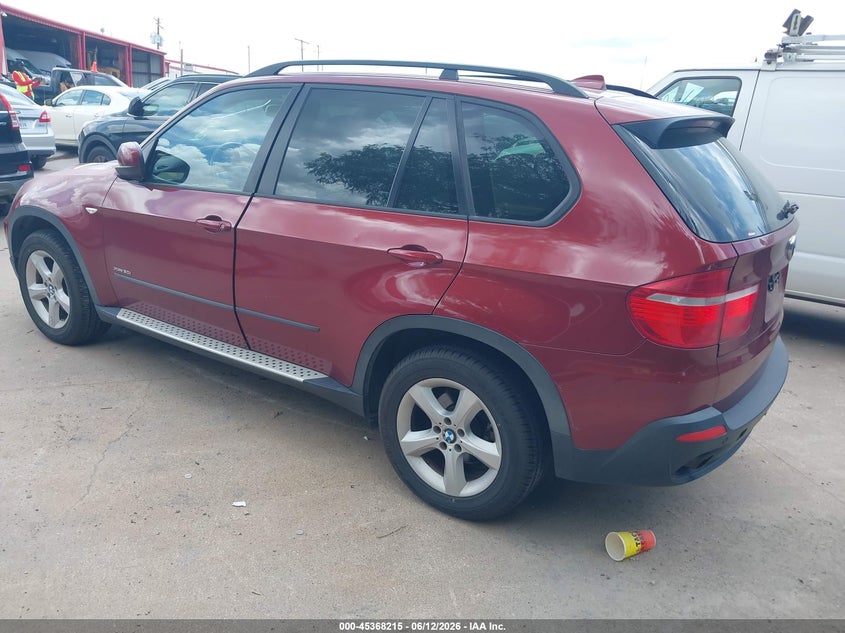 2010 BMW X5 VIN 5UXFE4C56AL276076 IAAI salvage auction — NORMAL WEAR, Original (Texas), sold $750 on 2026-07-13 (photo 3)