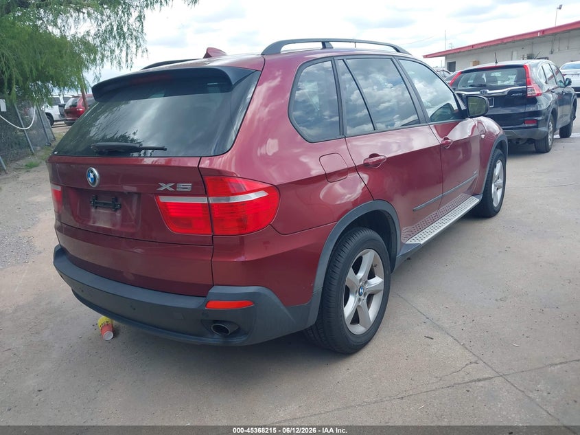 2010 BMW X5 VIN 5UXFE4C56AL276076 IAAI salvage auction — NORMAL WEAR, Original (Texas), sold $750 on 2026-07-13 (photo 4)