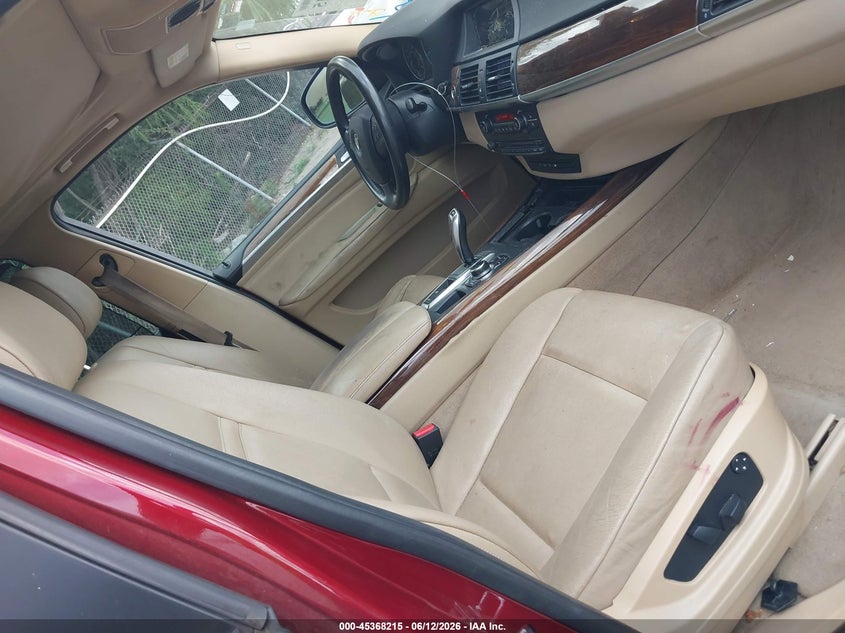 2010 BMW X5 VIN 5UXFE4C56AL276076 IAAI salvage auction — NORMAL WEAR, Original (Texas), sold $750 on 2026-07-13 (photo 5)