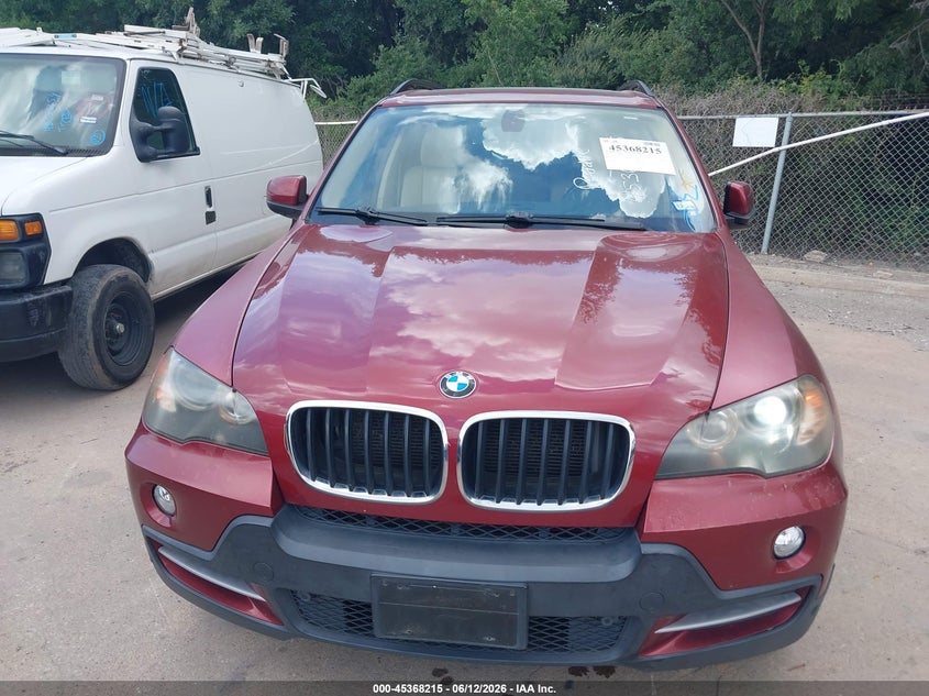 2010 BMW X5 VIN 5UXFE4C56AL276076 IAAI salvage auction — NORMAL WEAR, Original (Texas), sold $750 on 2026-07-13 (photo 6)