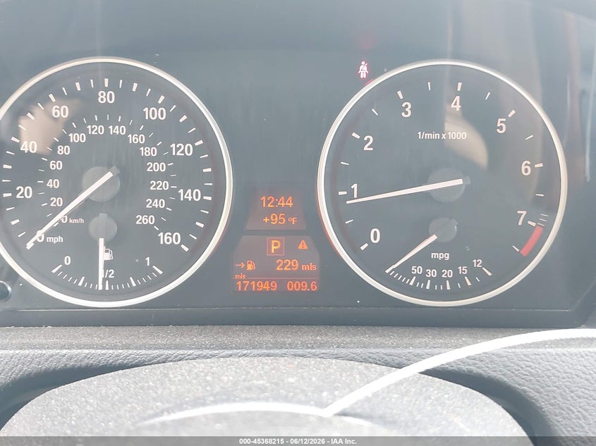 2010 BMW X5 VIN 5UXFE4C56AL276076 IAAI salvage auction — NORMAL WEAR, Original (Texas), sold $750 on 2026-07-13 (photo 7)