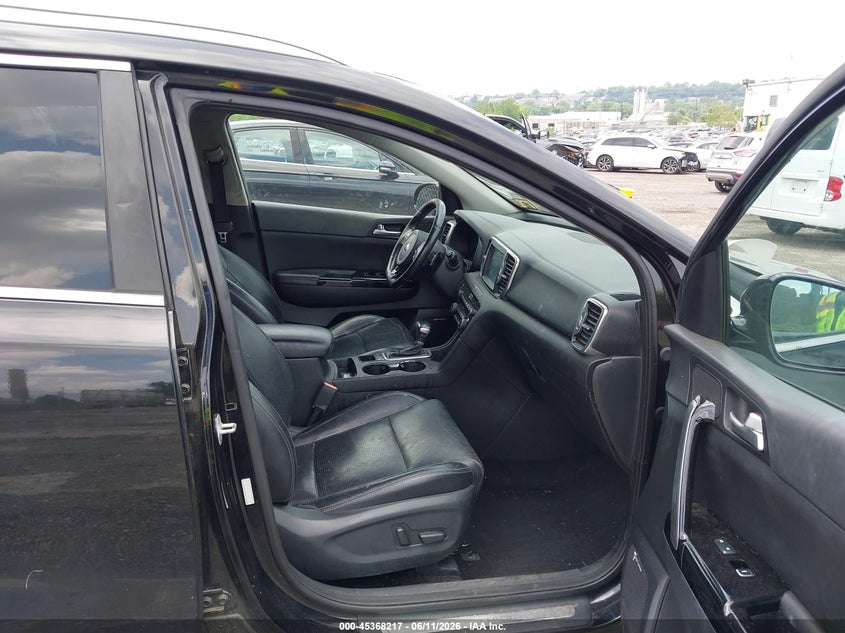 2017 Kia Sportage VIN KNDPRCA67H7090212 IAAI salvage auction — NORMAL WEAR, Clear (New Jersey), sold $2,650 on 2026-07-17 (photo 5)