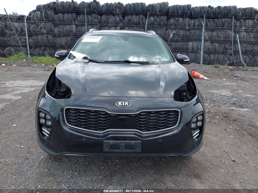 2017 Kia Sportage VIN KNDPRCA67H7090212 IAAI salvage auction — NORMAL WEAR, Clear (New Jersey), sold $2,650 on 2026-07-17 (photo 6)