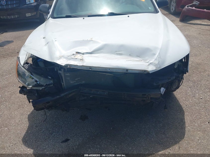 2006 Hyundai Sonata VIN 5NPEU46F36H137281 IAAI salvage auction — FRONT END, Salvage (Ohio), sold $300 on 2026-07-28 (photo 6)