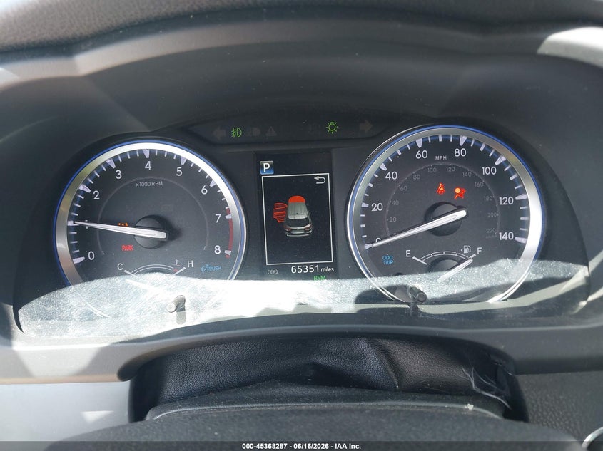 2019 Toyota Highlander VIN 5TDJZRFH0KS702735 IAAI salvage auction — SIDE, Salvage Title, sold $7,600 on 2026-08-22 (photo 7)