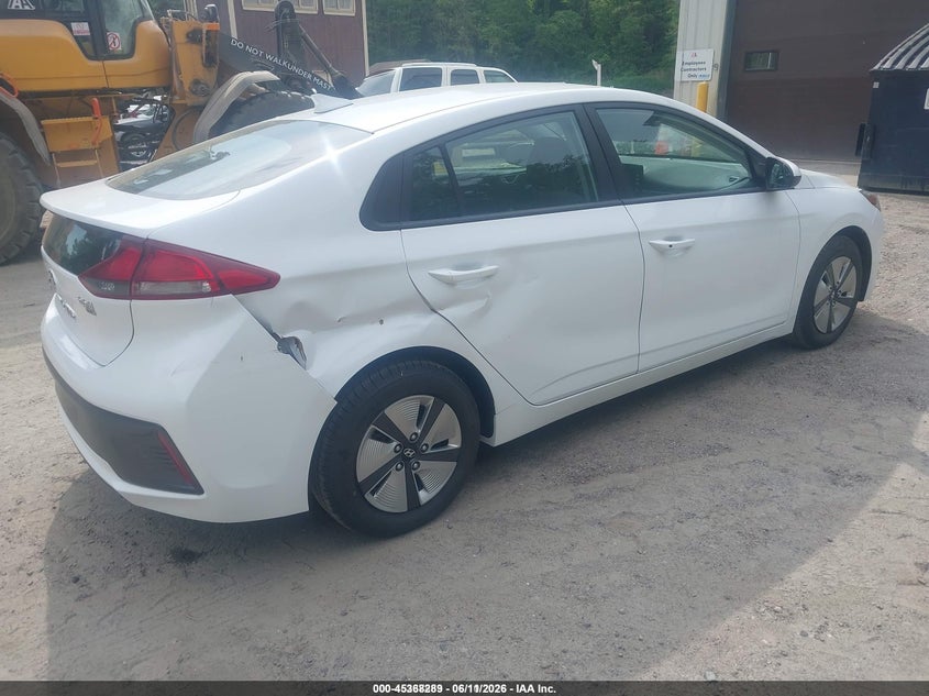 2021 Hyundai Ioniq hybrid VIN KMHC65LC6MU246933 IAAI salvage auction — SIDE, Sf97 (Vermont), sold $4,975 on 2026-07-23 (photo 4)