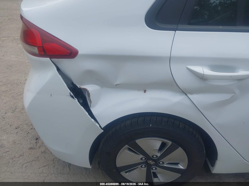 2021 Hyundai Ioniq hybrid VIN KMHC65LC6MU246933 IAAI salvage auction — SIDE, Sf97 (Vermont), sold $4,975 on 2026-07-23 (photo 6)