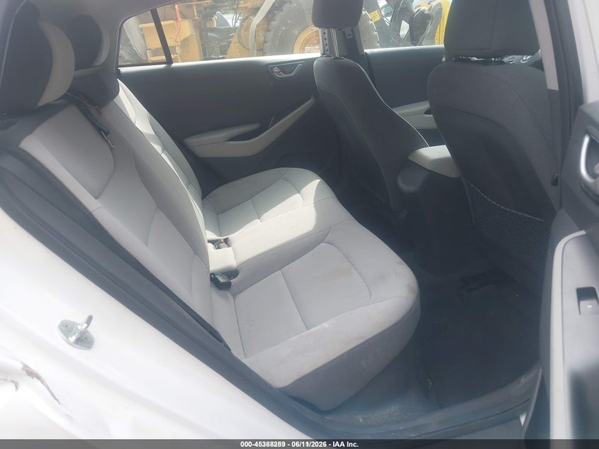 2021 Hyundai Ioniq hybrid VIN KMHC65LC6MU246933 IAAI salvage auction — SIDE, Sf97 (Vermont), sold $4,975 on 2026-07-23 (photo 8)