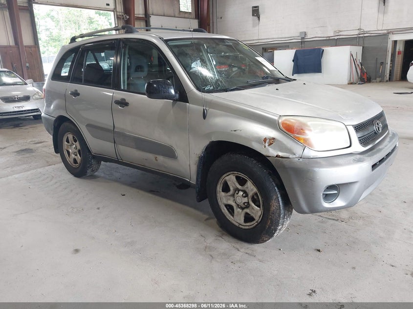 2004 Toyota Rav4 VIN JTEHD20V146014051 IAAI salvage auction — NORMAL WEAR, Clear (New York), sold $375 on 2026-07-08 (photo 1)