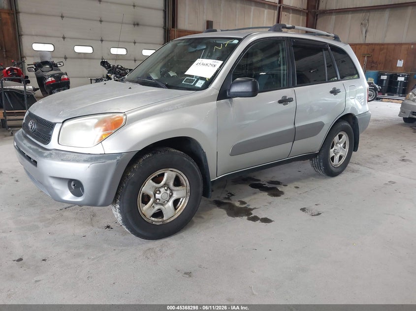 2004 Toyota Rav4 VIN JTEHD20V146014051 IAAI salvage auction — NORMAL WEAR, Clear (New York), sold $375 on 2026-07-08 (photo 2)