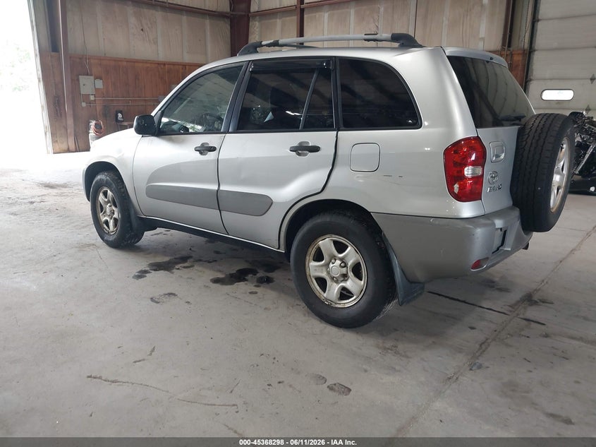 2004 Toyota Rav4 VIN JTEHD20V146014051 IAAI salvage auction — NORMAL WEAR, Clear (New York), sold $375 on 2026-07-08 (photo 3)