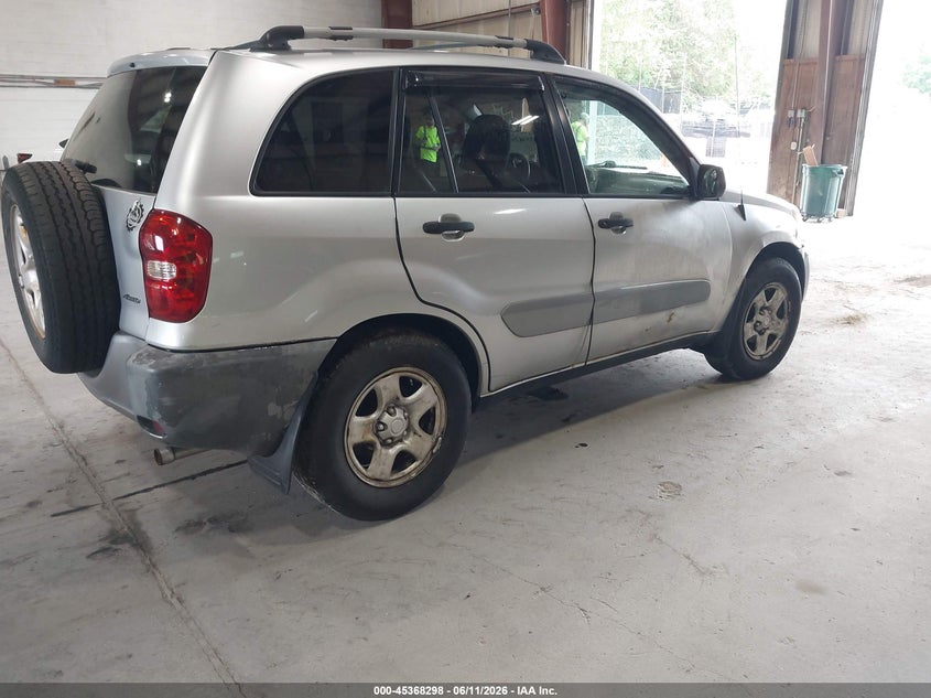 2004 Toyota Rav4 VIN JTEHD20V146014051 IAAI salvage auction — NORMAL WEAR, Clear (New York), sold $375 on 2026-07-08 (photo 4)