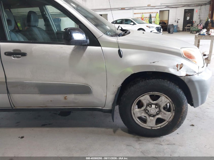 2004 Toyota Rav4 VIN JTEHD20V146014051 IAAI salvage auction — NORMAL WEAR, Clear (New York), sold $375 on 2026-07-08 (photo 6)