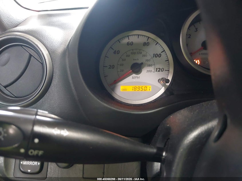 2004 Toyota Rav4 VIN JTEHD20V146014051 IAAI salvage auction — NORMAL WEAR, Clear (New York), sold $375 on 2026-07-08 (photo 7)