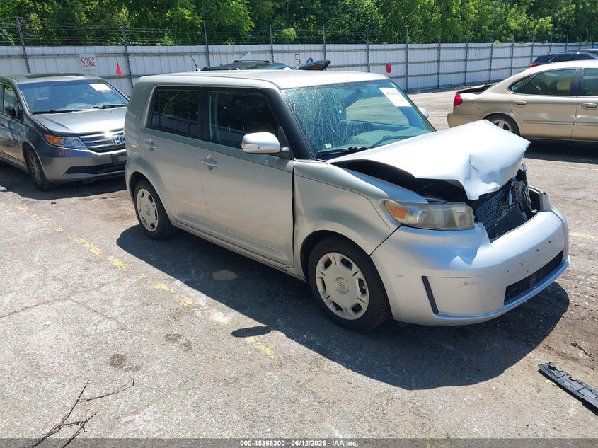 2008 Scion Xb VIN JTLKE50E681053699 IAAI salvage auction — FRONT END, Clear (Michigan), sold $300 on 2026-07-20 (photo 1)